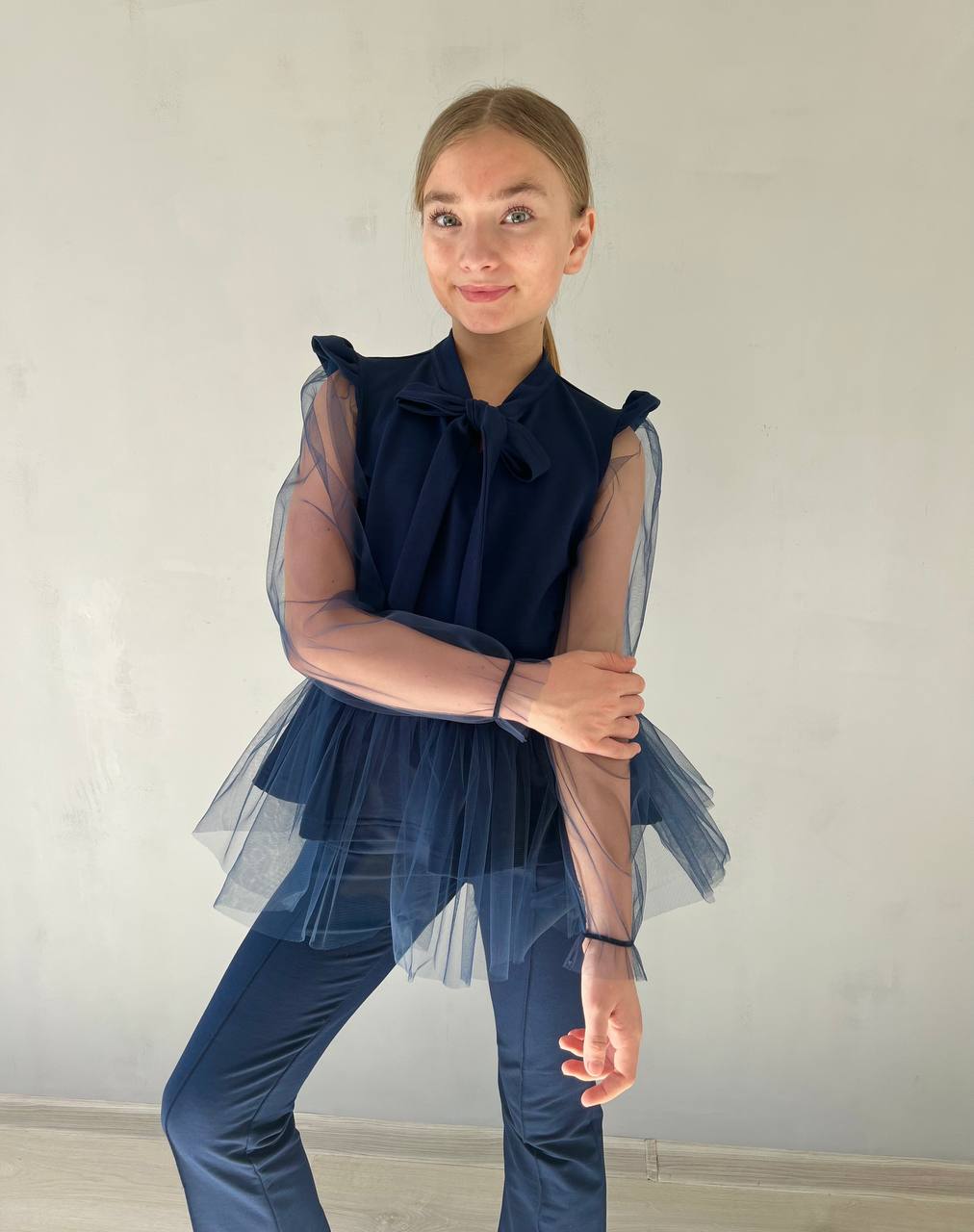 Костюм ДИКА SKS09/Темно-синий - фото 1