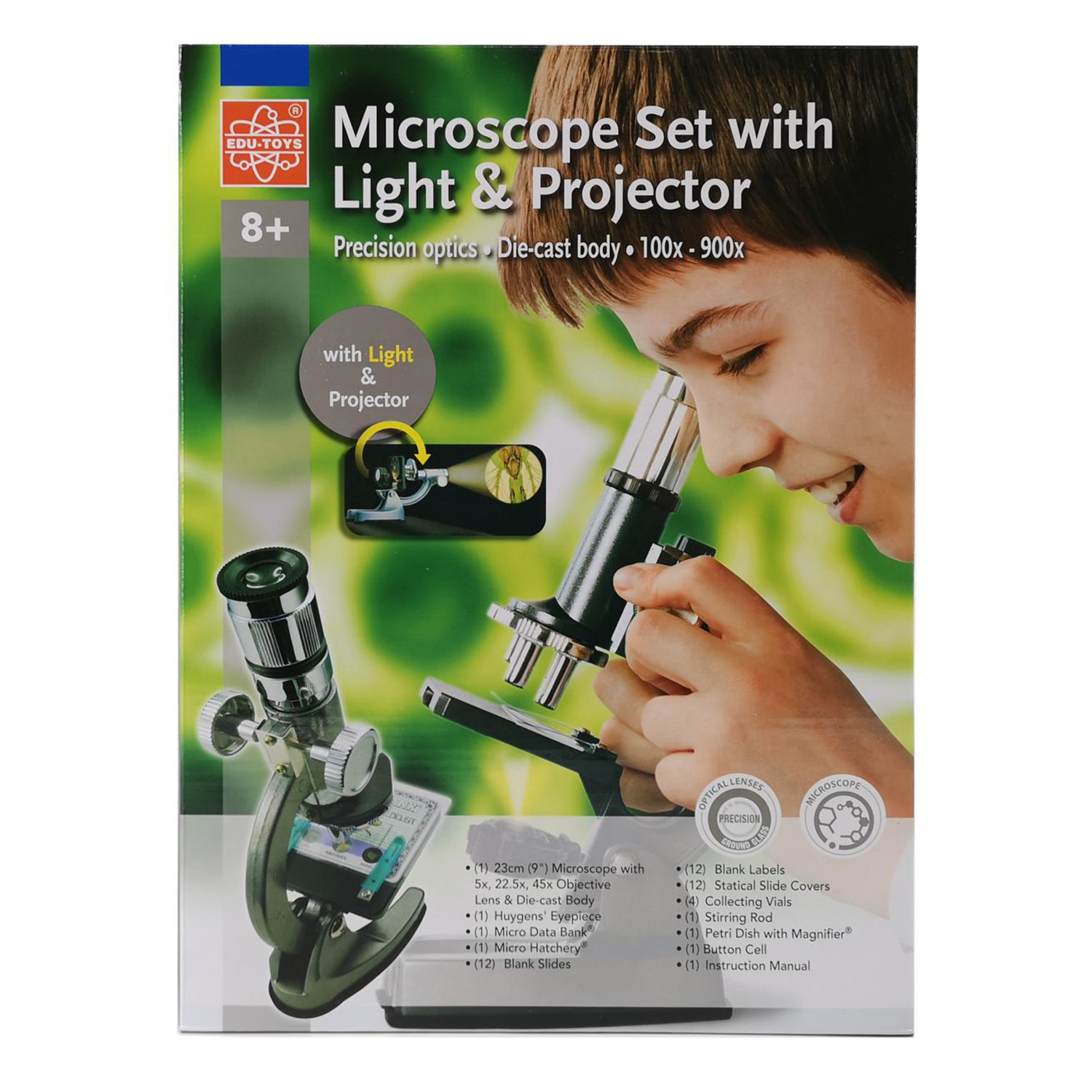 Микроскоп EDU-TOYS - фото 2
