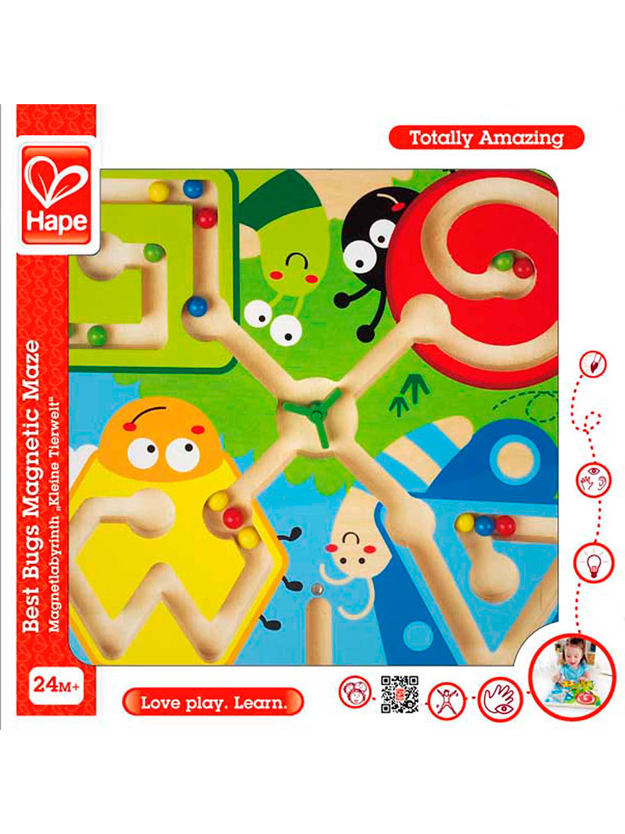 Настольная игра Hape Лабиринт - фото 9