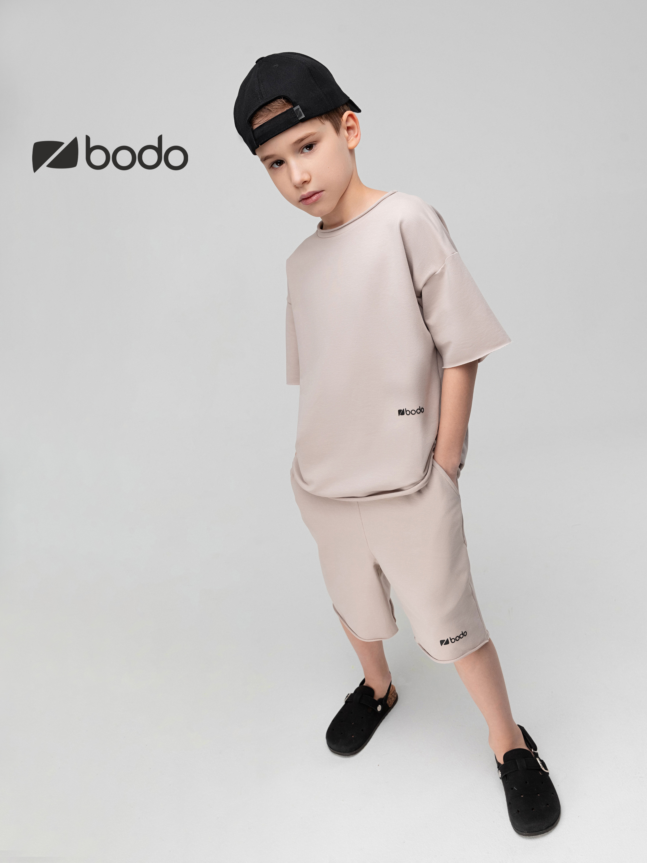 Костюм спортивный Bodo 11-665MU_светло-бежевый - фото 2