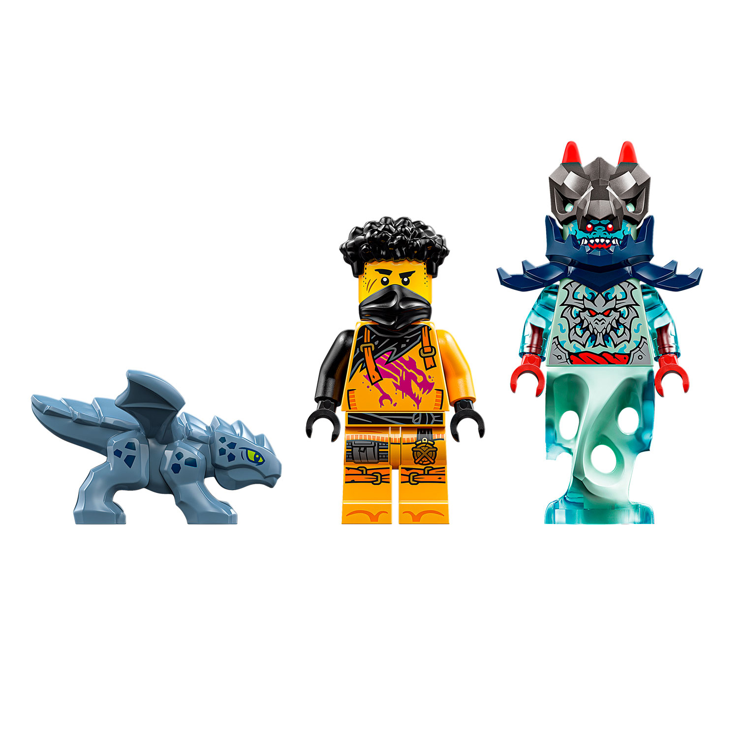Конструктор LEGO NINJAGO 213 дет. - фото 4