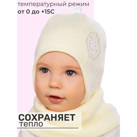 Шапка и снуд ПриКиндер
