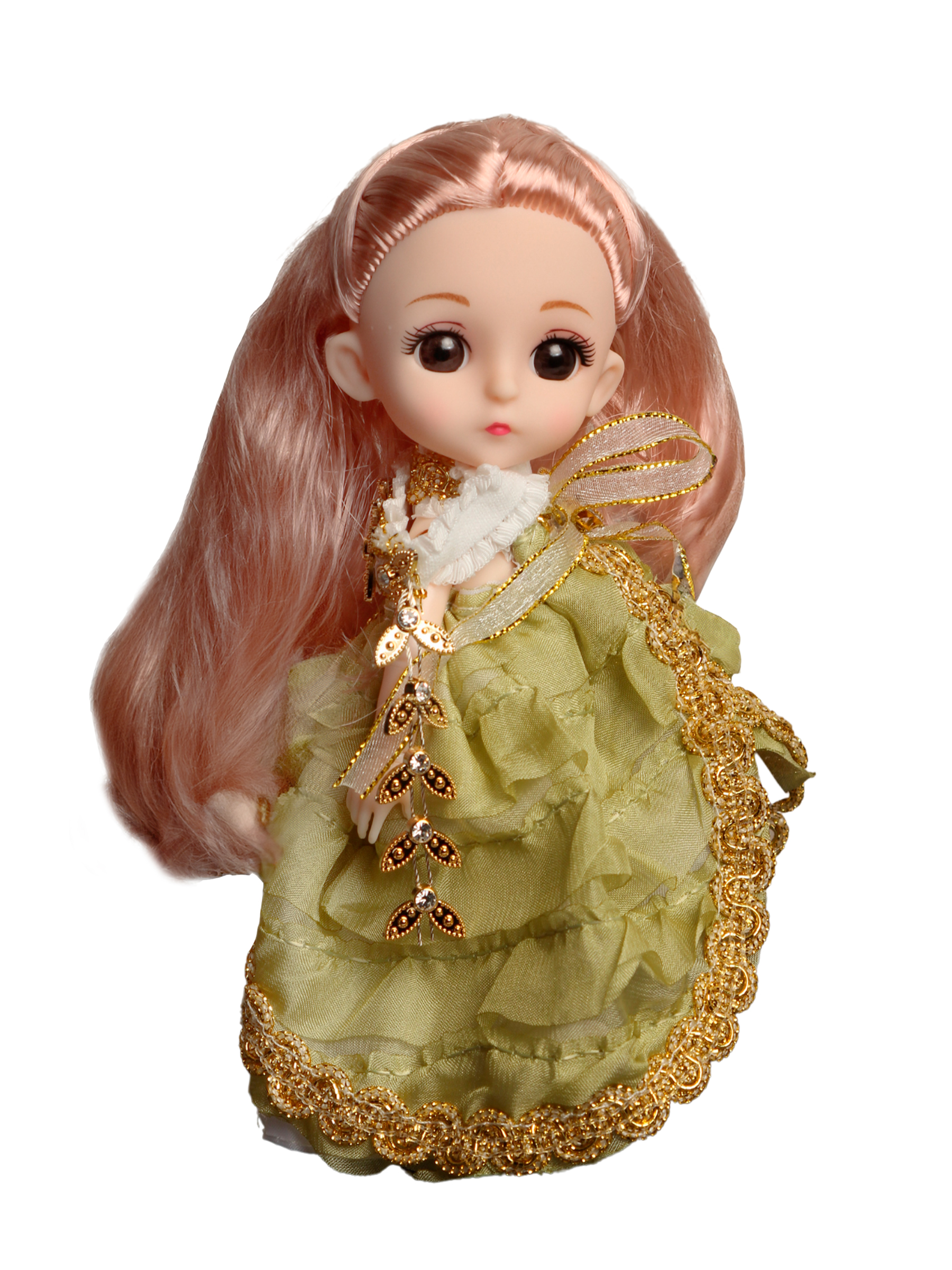 Кукла модельная Little Mania высота 16 см RZW-ANG257 - фото 2