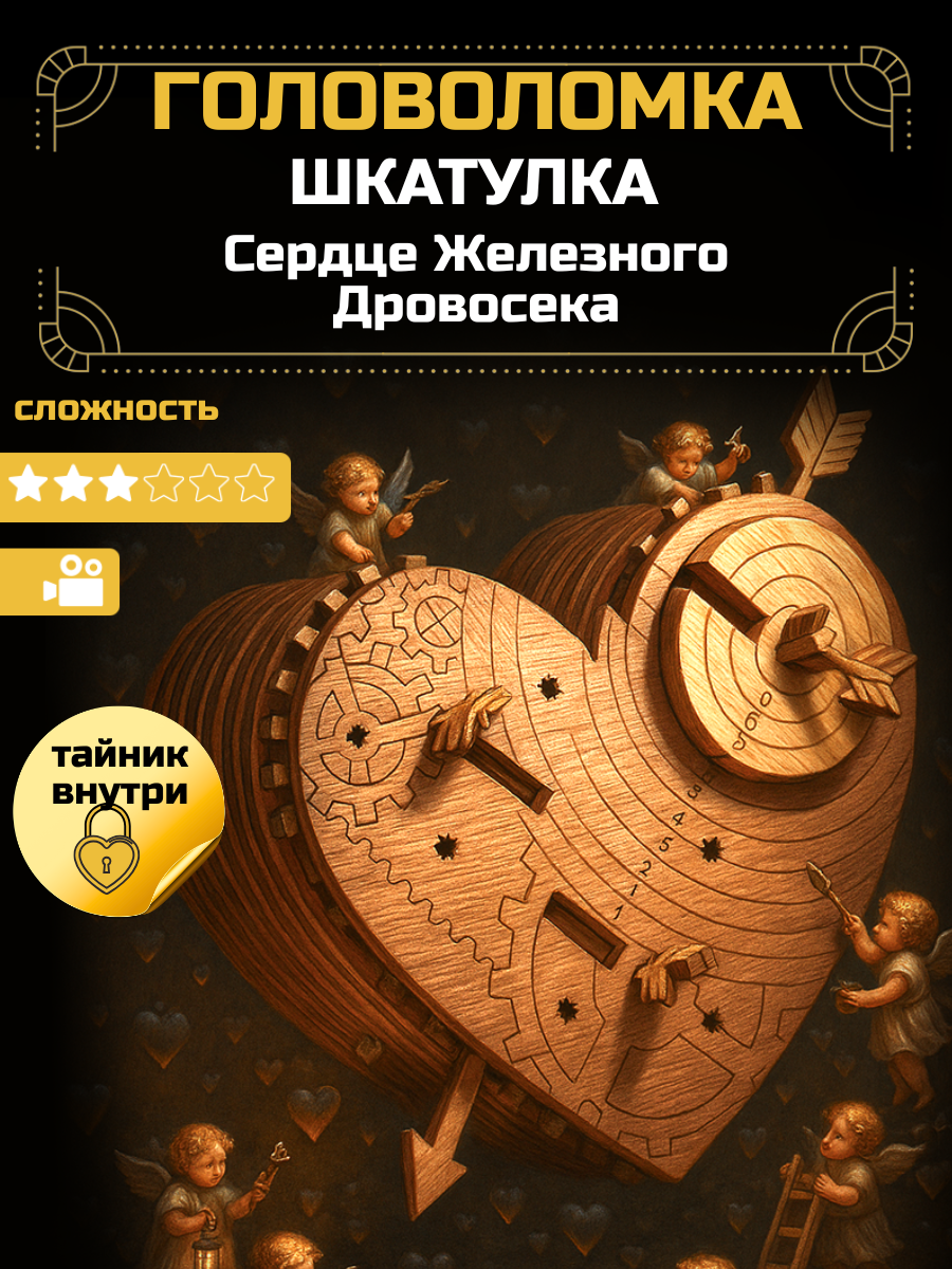 Настольная игра iDVENTURE Головоломка - фото 1
