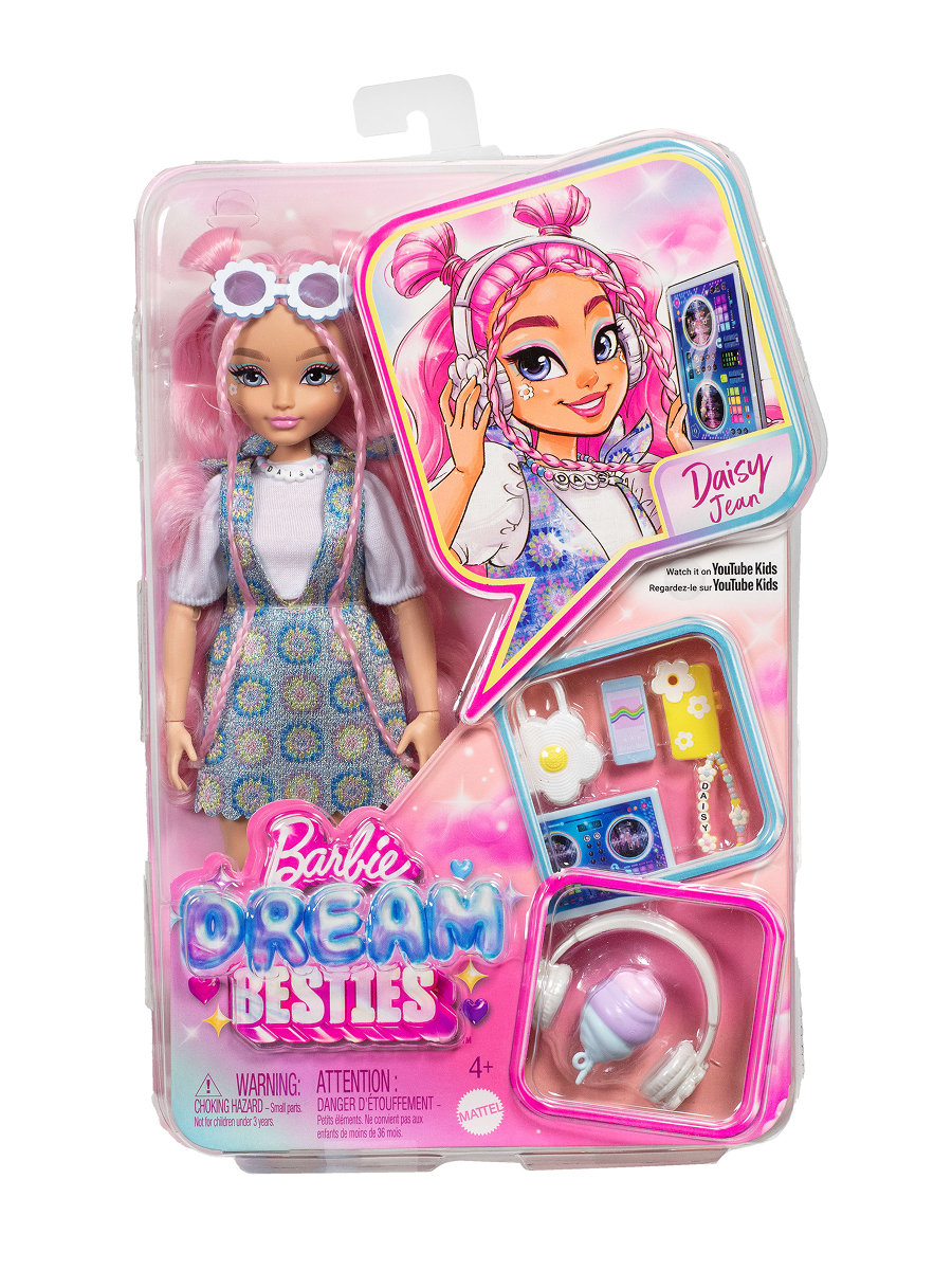 Кукла модельная Arnetta Mattel Dream Besties JDD74 Дейзи Барби высота 29 см JDD74 - фото 3