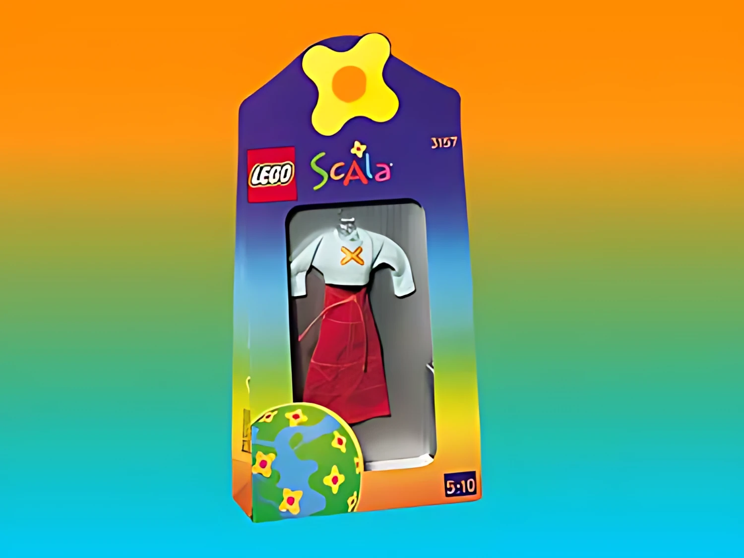 Конструктор LEGO 3157 2 дет. - фото 2