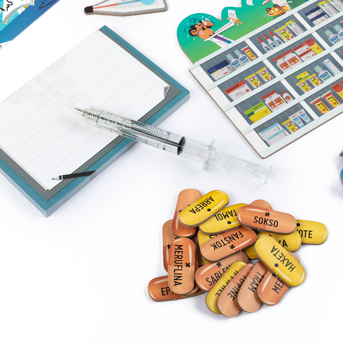 Настольная игра Эврикус Доктор Куролапова - фото 3