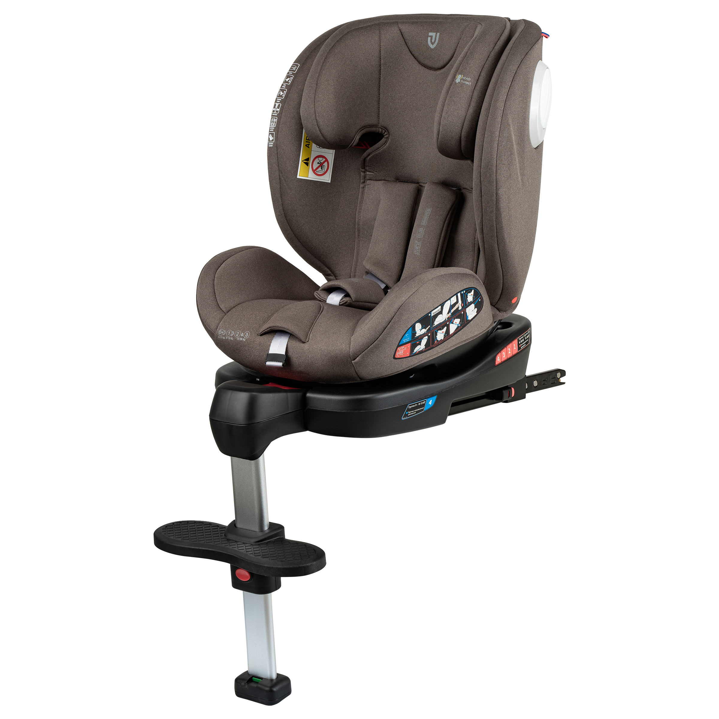 Автокресло JOVOLA Jet Isofix 0+/1/2/3 (0-36 кг) - фото 8