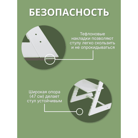 Стульчик для кормления Конёк Горбунёк Премиум трансформер