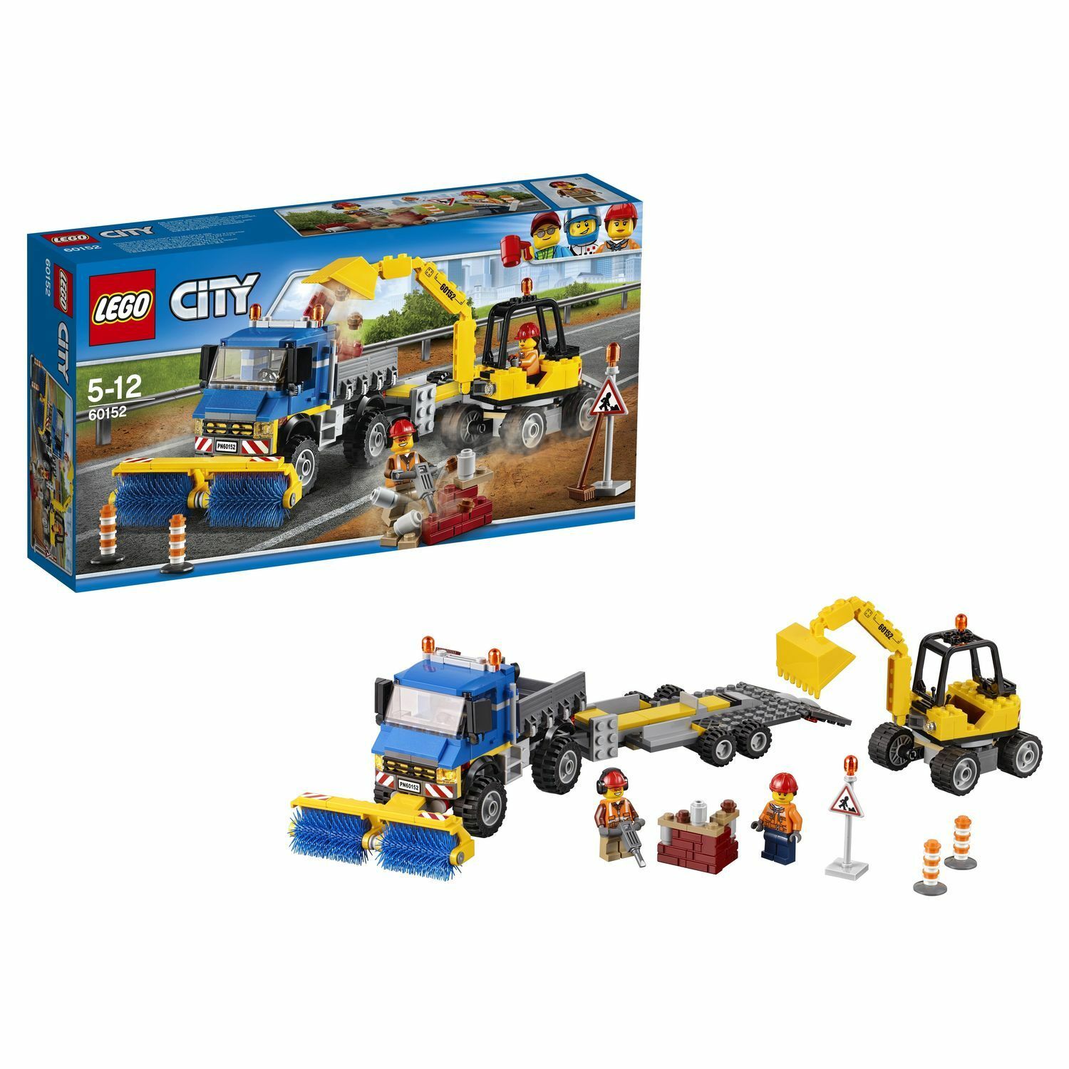 Конструктор LEGO City блочный - фото 1