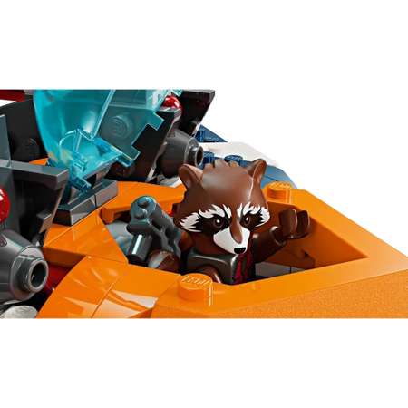 Конструктор LEGO Marvel Super Heroes Rockets Warbird vs Ronan блочный