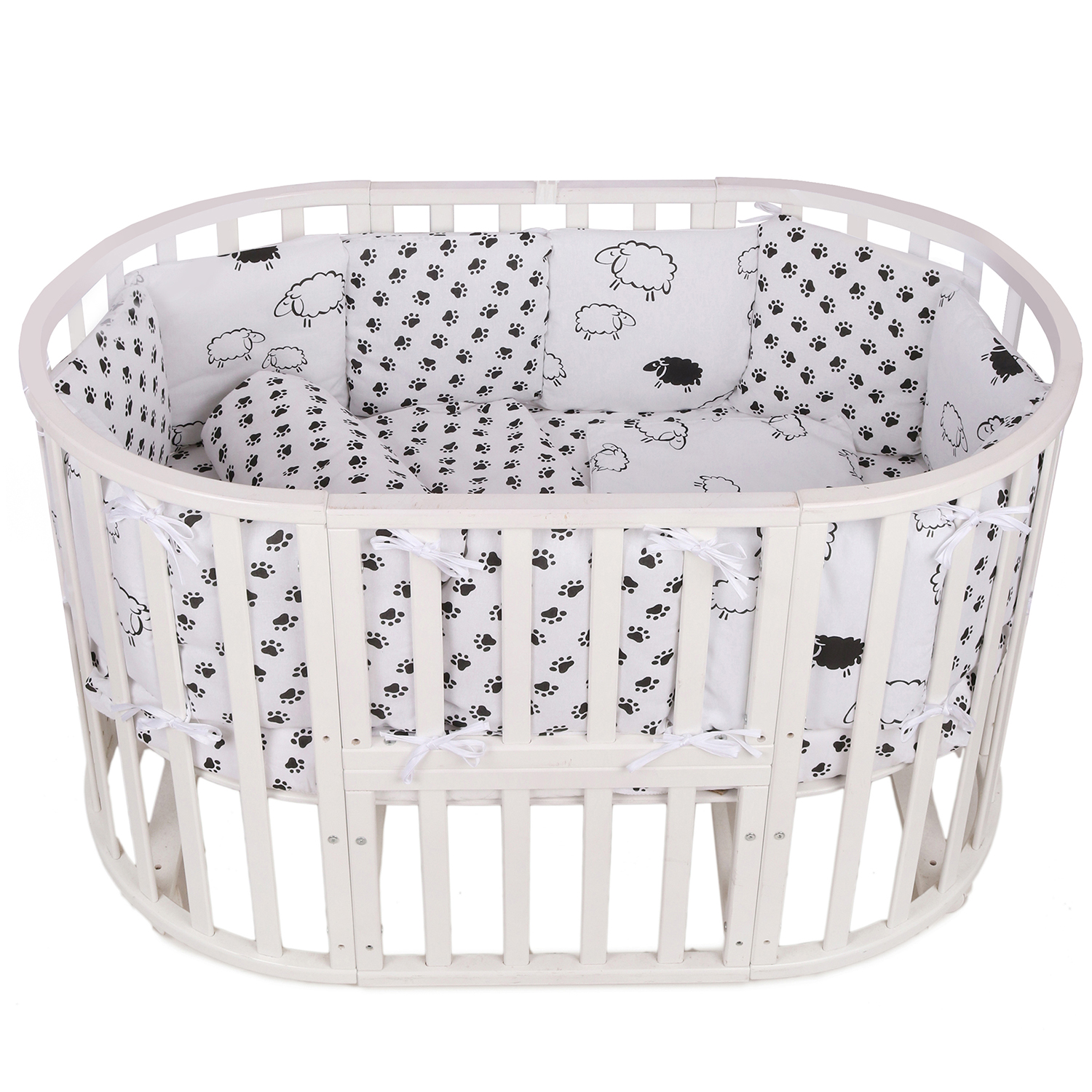 Комплект постельного белья Amarobaby Home elite 4 предм. - фото 1