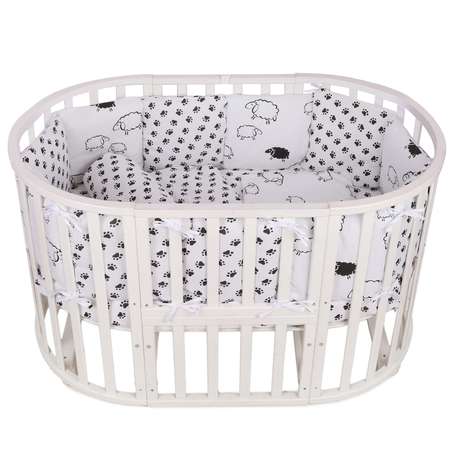 Комплект постельного белья Amarobaby Home elite 4 предм.