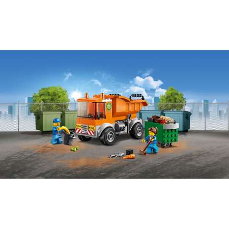 Конструктор LEGO City Great Vehicles Мусоровоз блочный