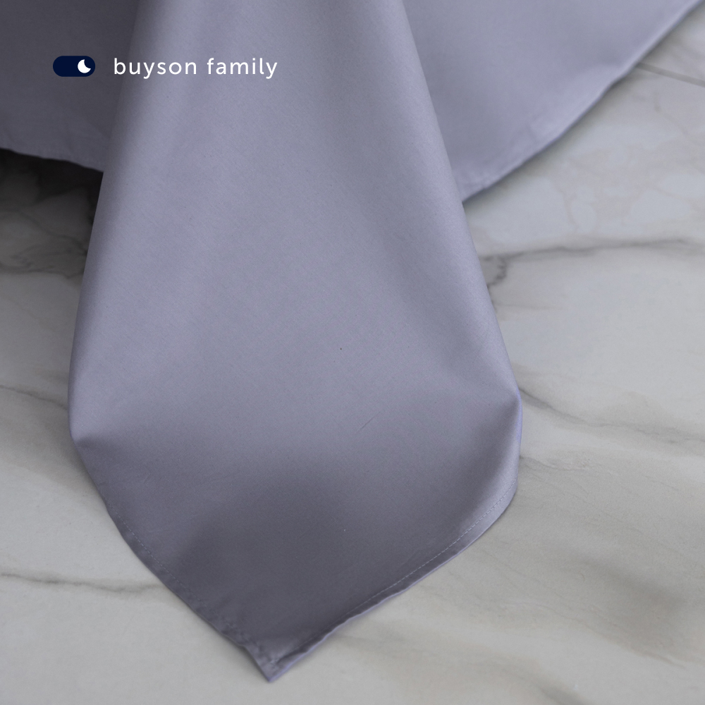 Простыня buyson Leaves 220 x 240 см 1 шт. - фото 6