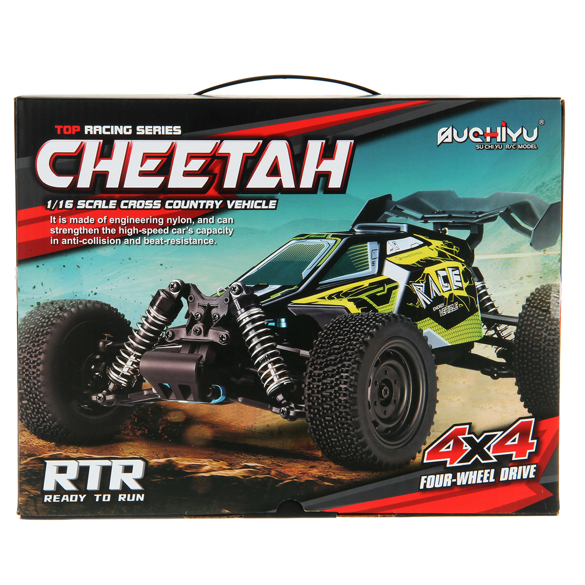 Автомобиль РУ Veld Co 1:16 - фото 16