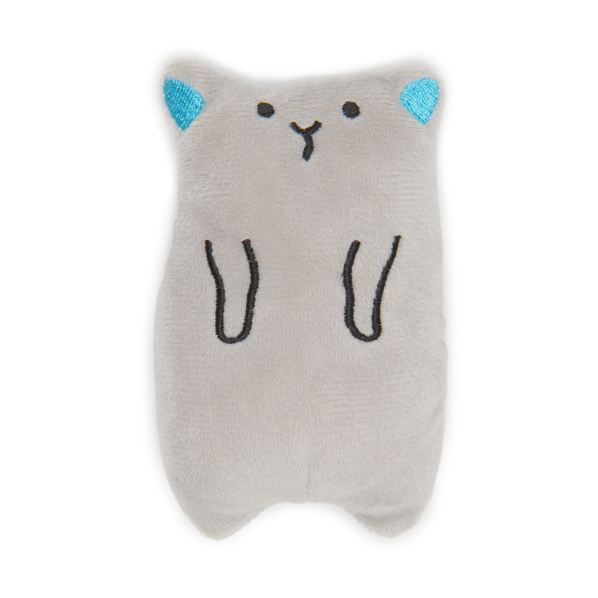 Игрушка для кошек Barbaks Мятный кот мягкий 11см наполнитель 100% кошачья мята - фото 1