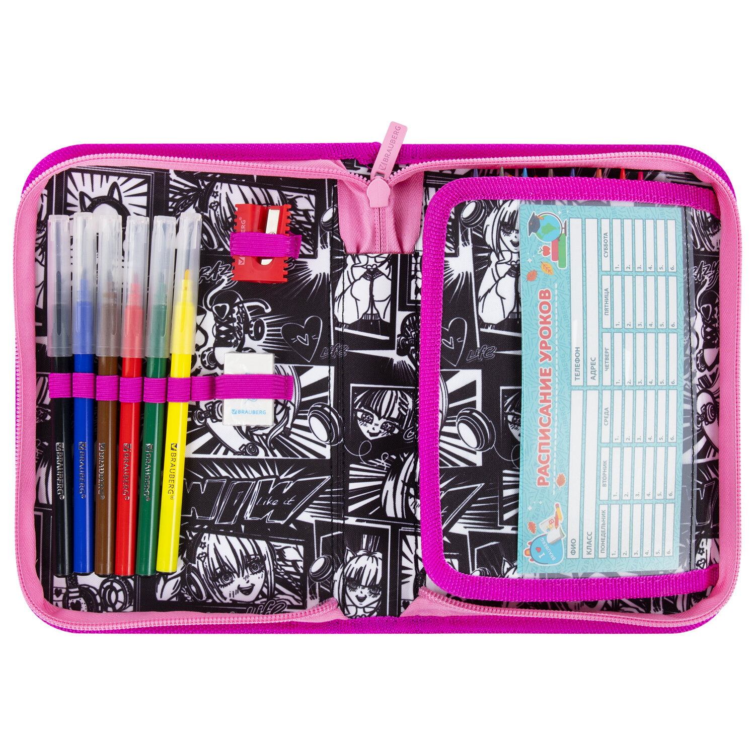 Пенал Brauberg - фото 11