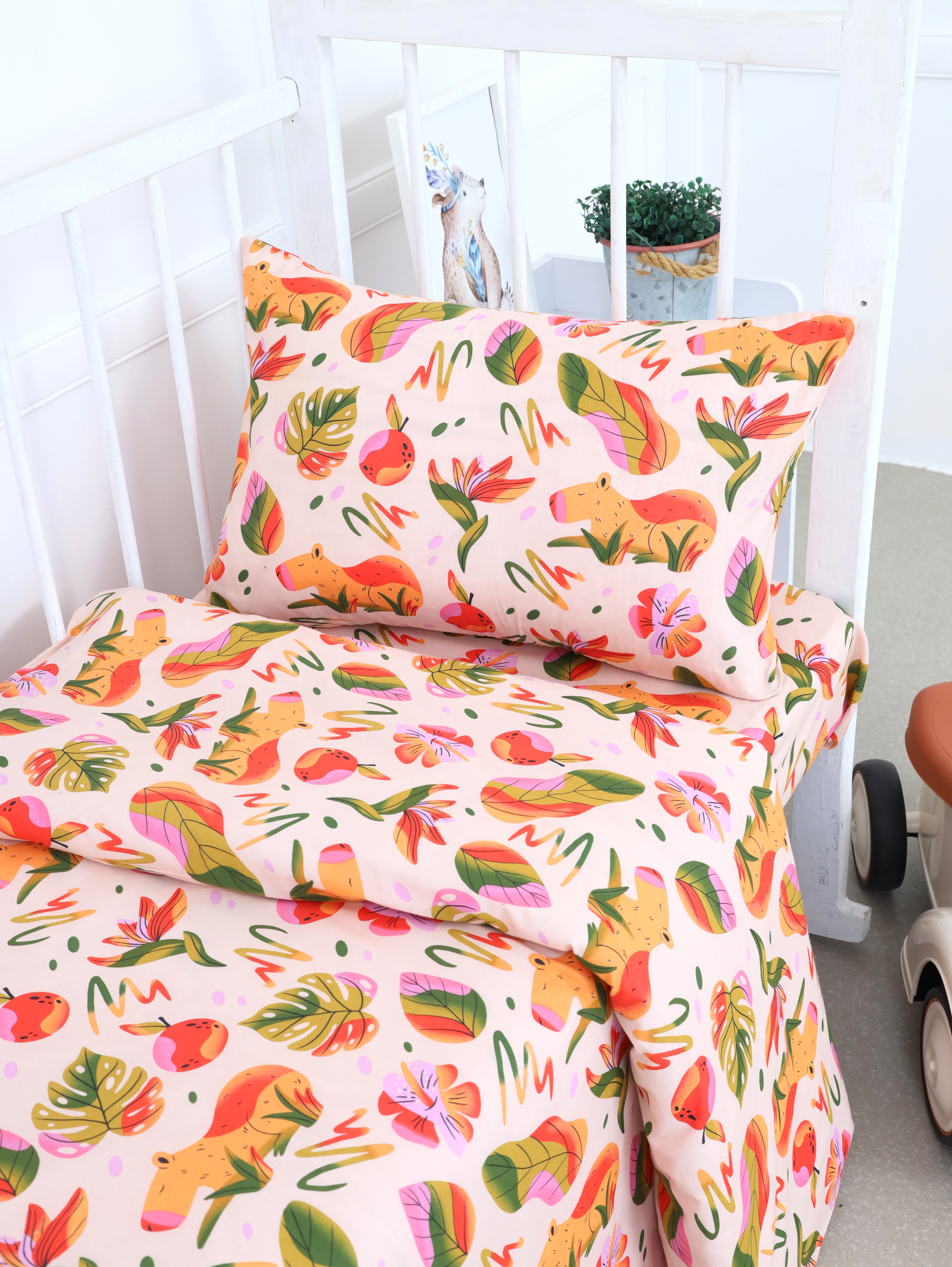 Комплект постельного белья Lili Home Капибара - фото 3