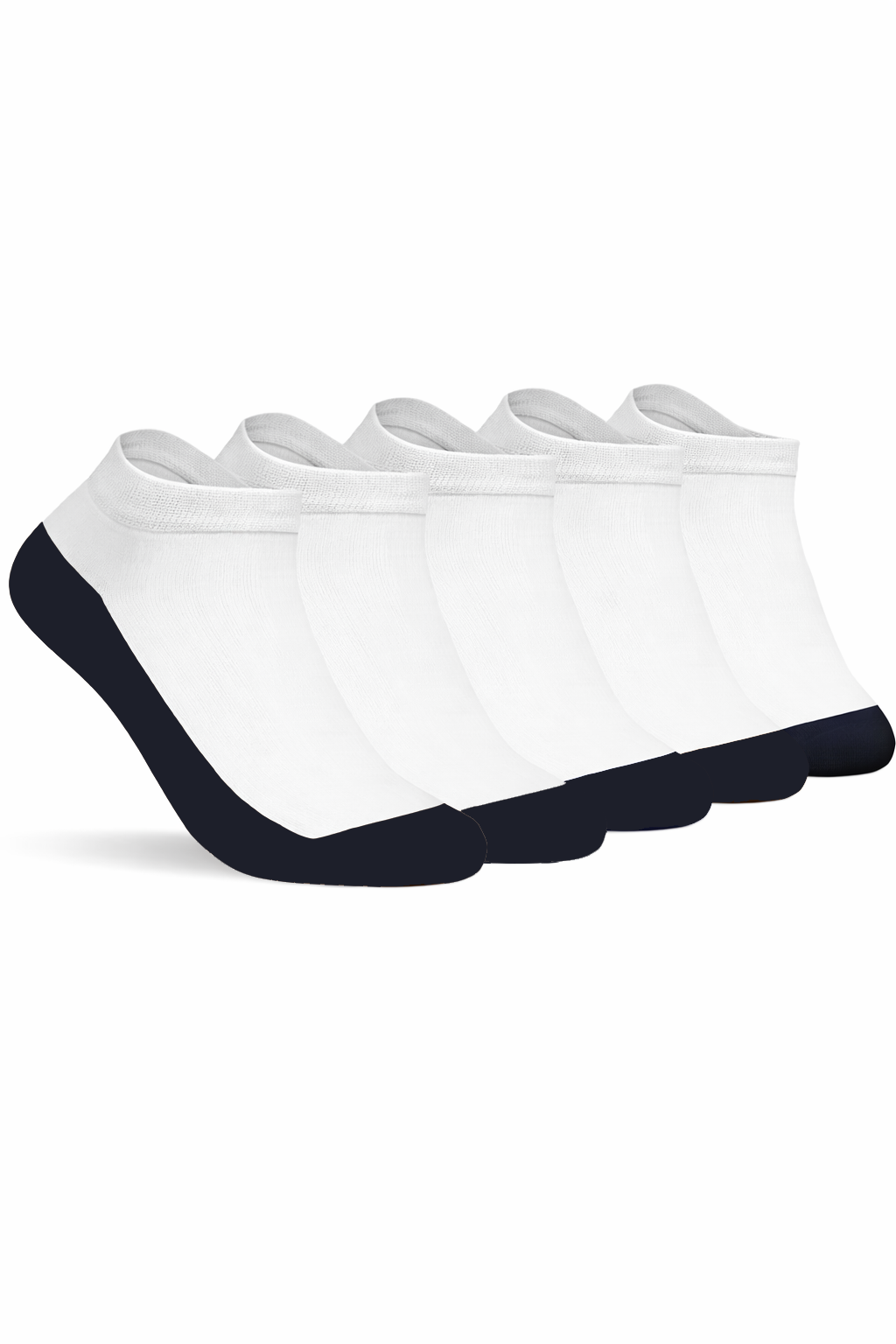 Носки 5 пар Новомосковский трикотаж 18/5/Бело-черный - фото 1