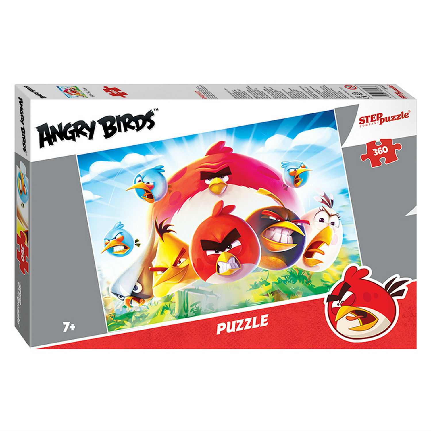 Пазл Step Puzzle классический в ассортименте - фото 21