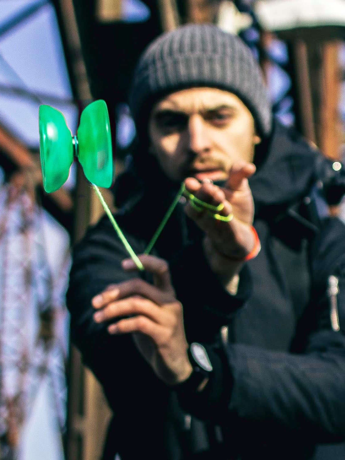 Игрушка-антистресс YoYoFactory йо-йо Replay PRO Зеленый - фото 9