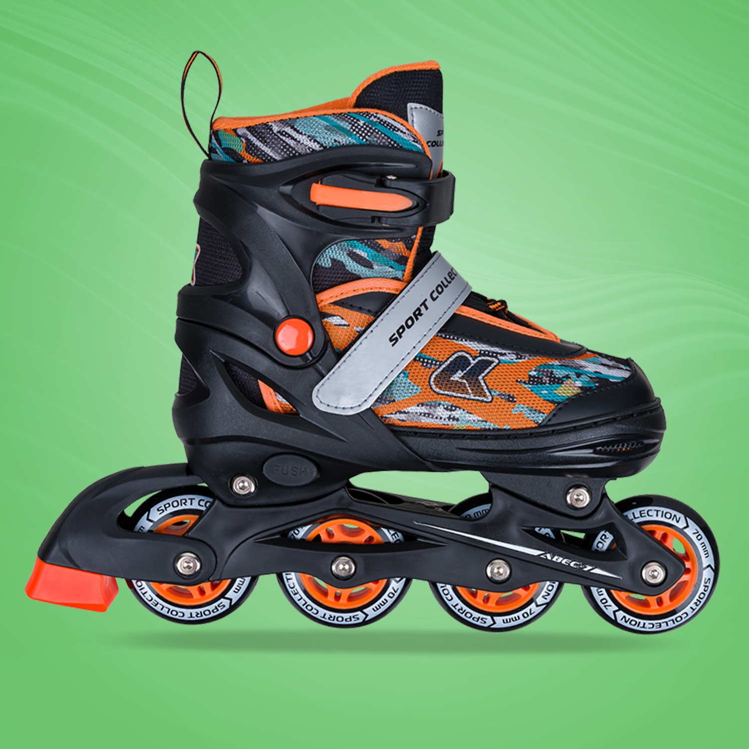Роликовые коньки Sport Collection XS 25-28 - фото 5