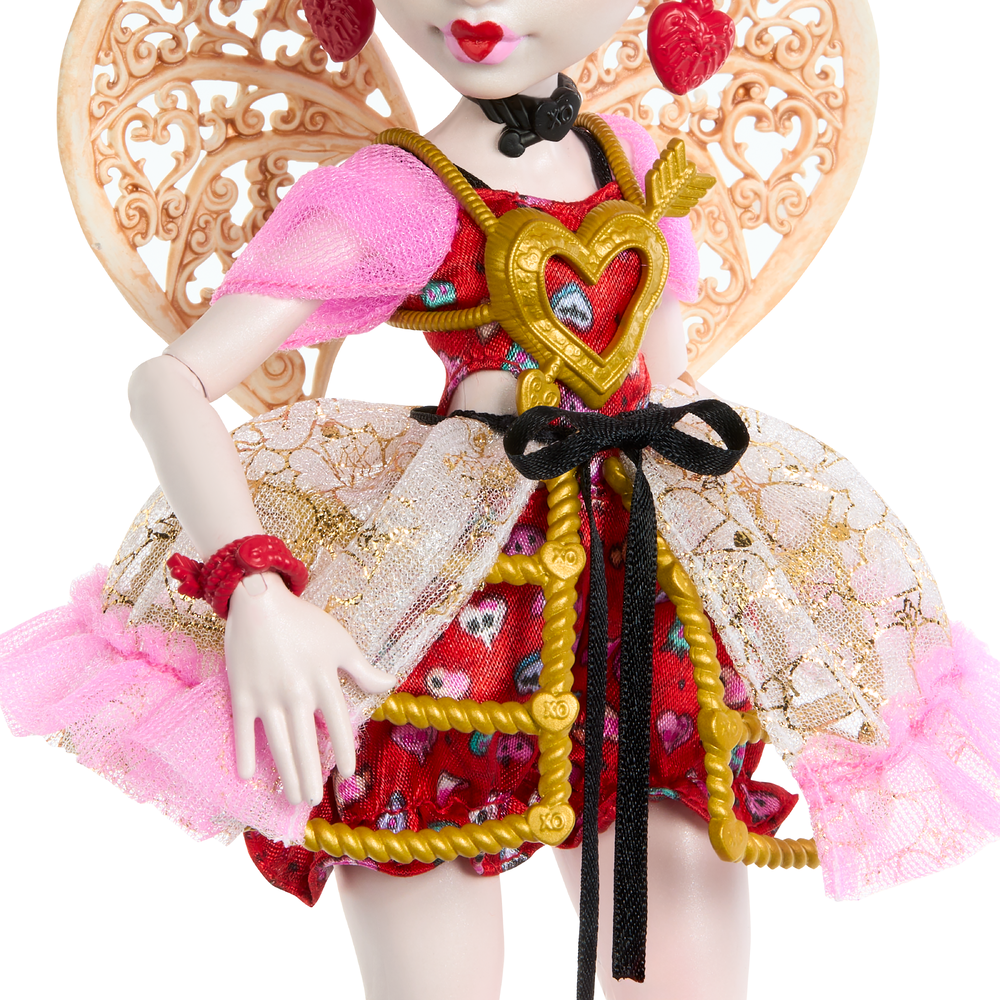 Кукла модельная Monster High Scary Sweet Birthday Cupid Asteria JBG77 JBG77 - фото 8