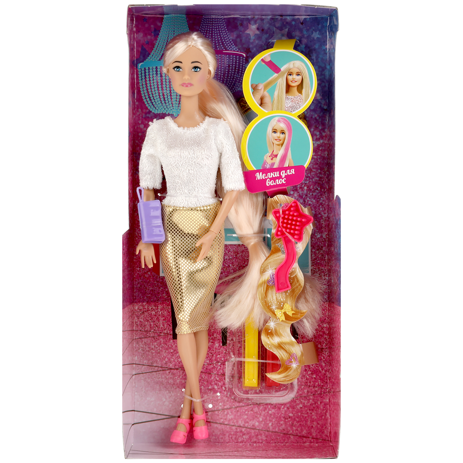 Кукла модельная Карапуз София высота 29 см 306340 - фото 5