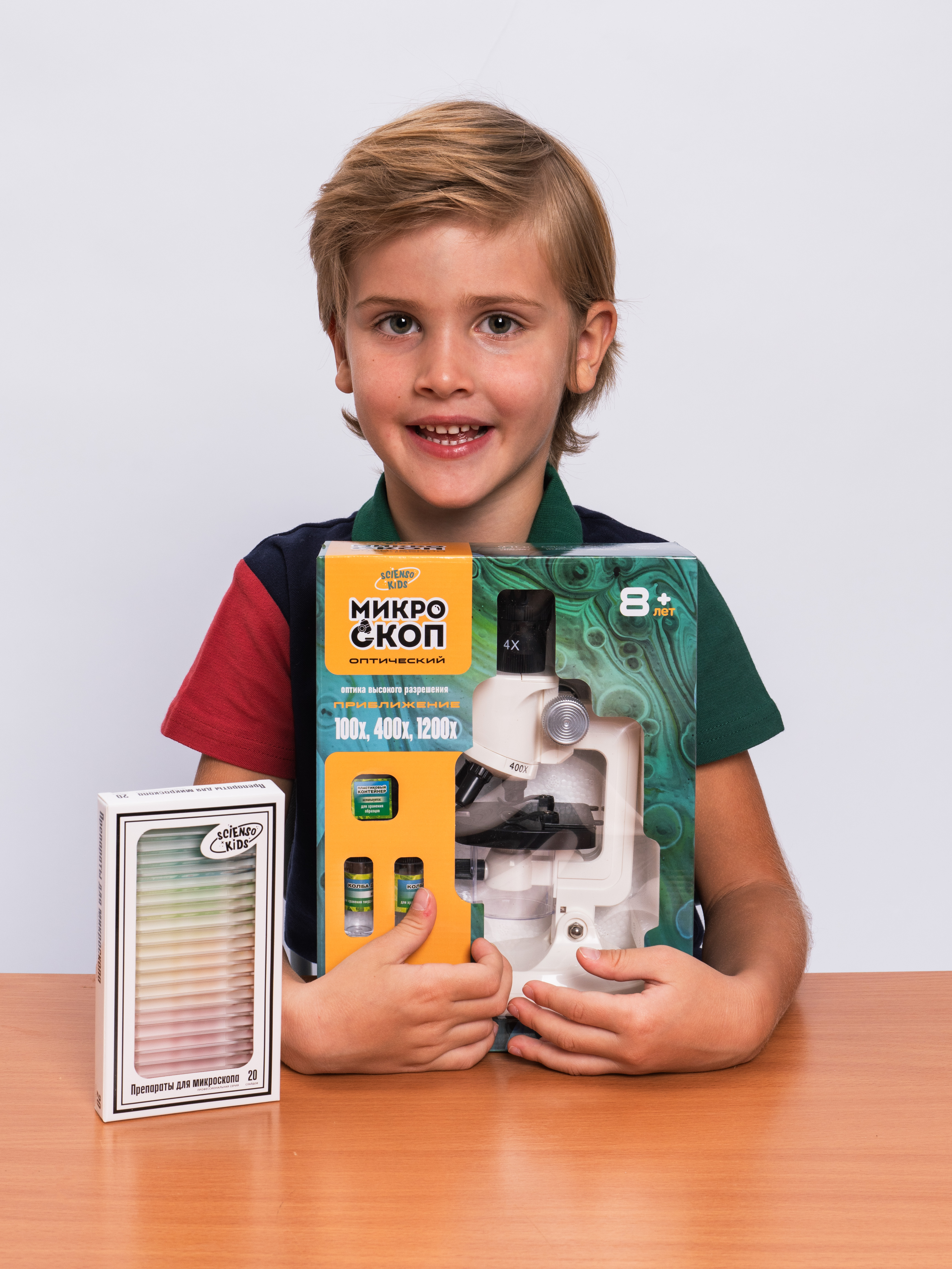 Микроскоп Scienso Kids BG006 - фото 12