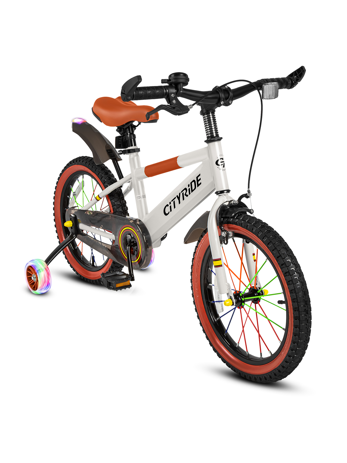 Двухколесный велосипед CITYRIDE 16 дюймов - фото 25