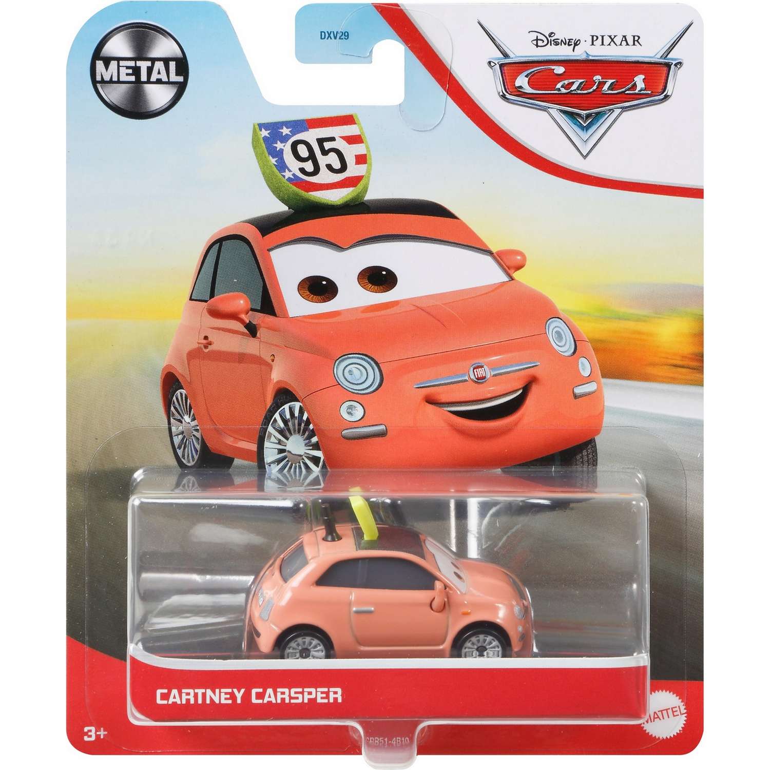 Автомобиль Cars Герои мультфильмов DXV29 - фото 2