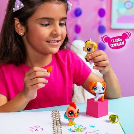 Игровой набор Littlest Pet Shop
