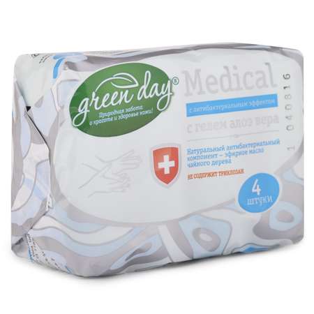 Мыло Green Day 4 шт. 75 г
