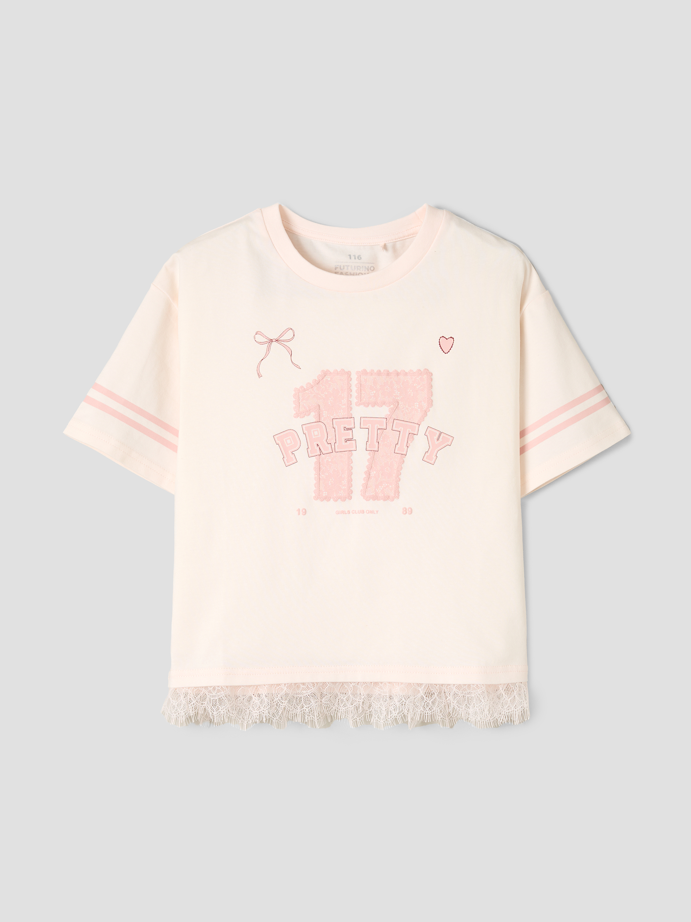 Футболка Futurino Fashion W26FF-1GJ20kg-F0 - фото 3