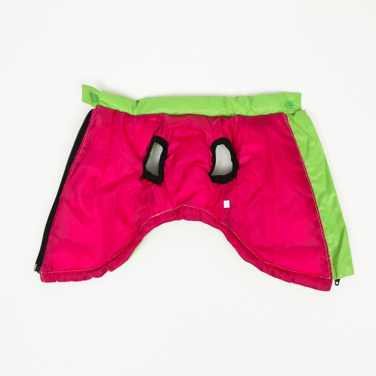 Куртка для собак Sima-Land со шлейкой салатовая - фото 3