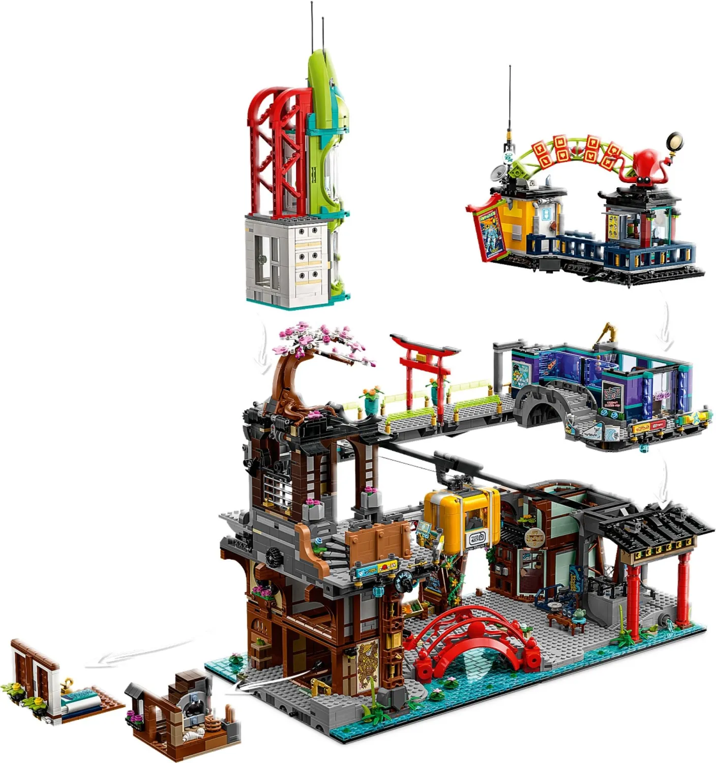 Конструктор LEGO NINJAGO 71799 6076 дет. - фото 4