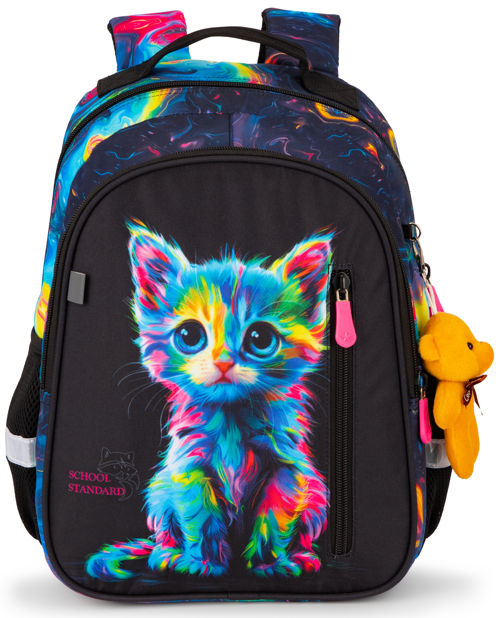 Рюкзак School Standard первокласснику набор 4 в 1 - фото 8