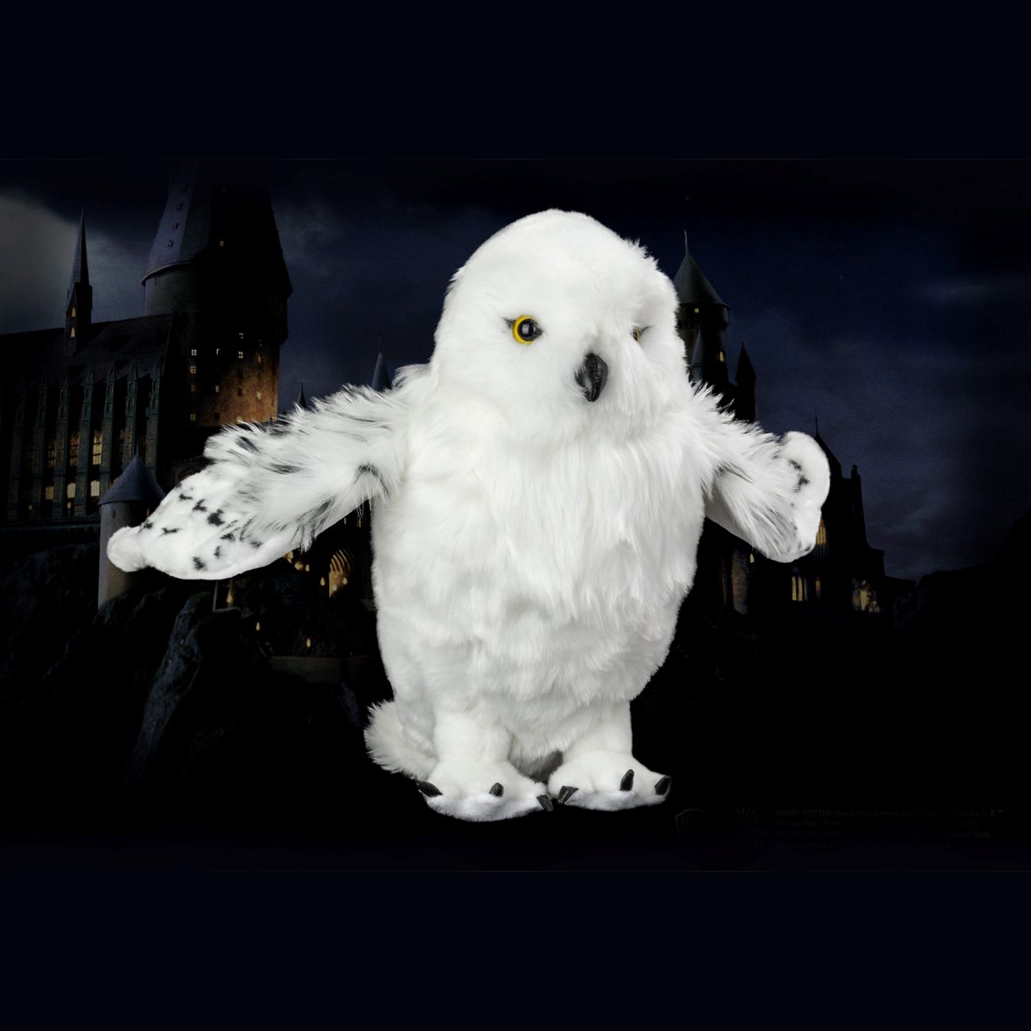 Мягкая игрушка Harry Potter Сова Букля 30 см - фото 6
