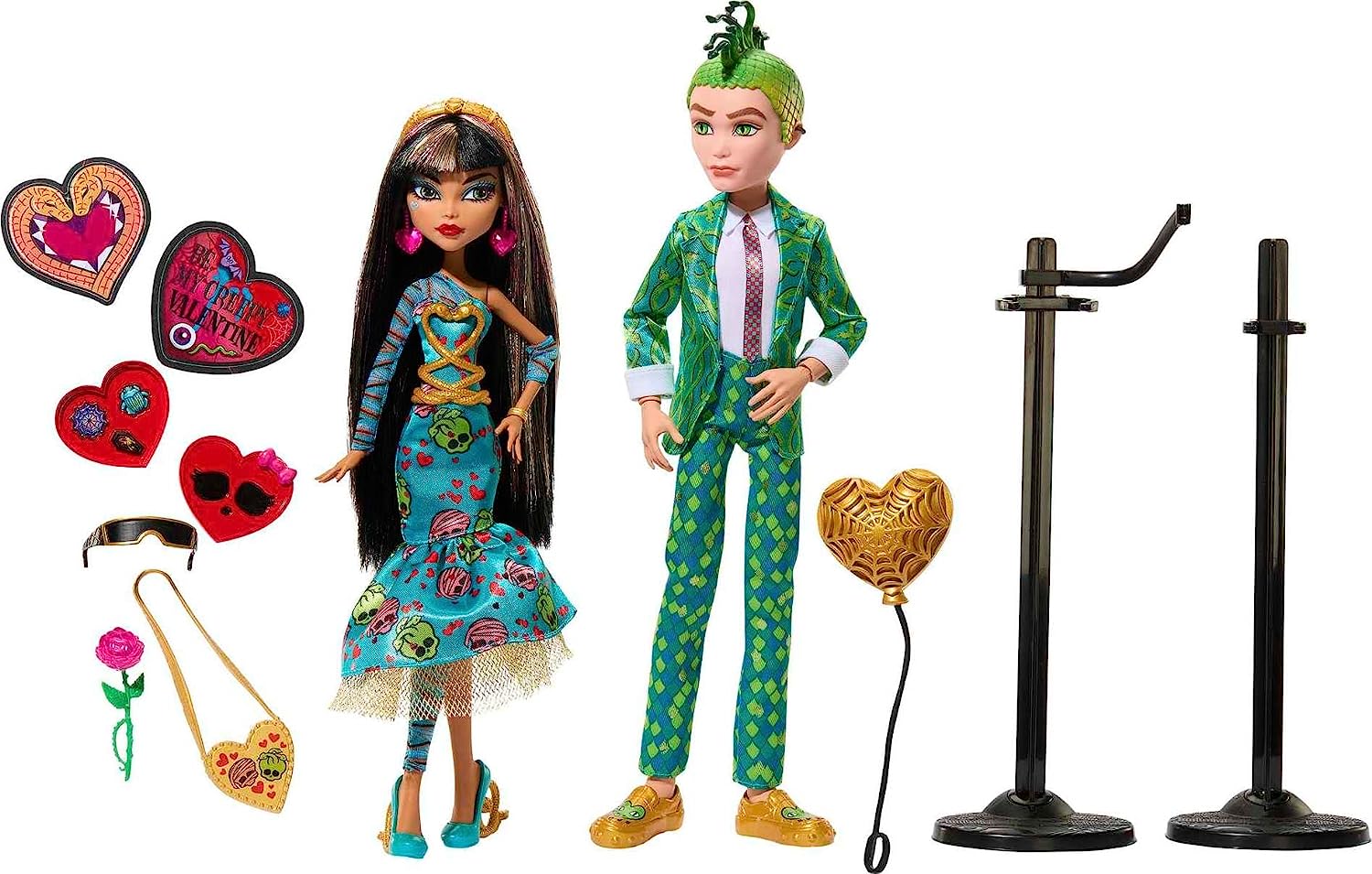 Кукла модельная Monster High HKY85 - фото 4