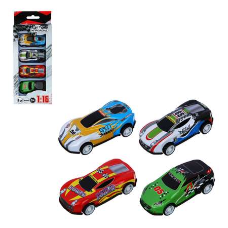 Автомобиль Игроленд 1:16