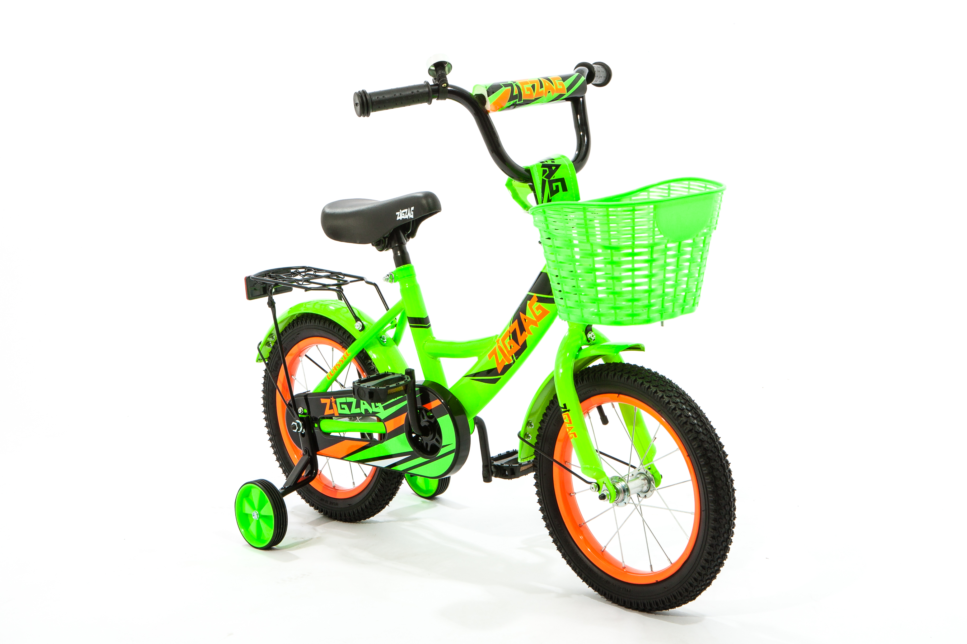 Двухколесный велосипед ZigZag 14 дюймов - фото 11