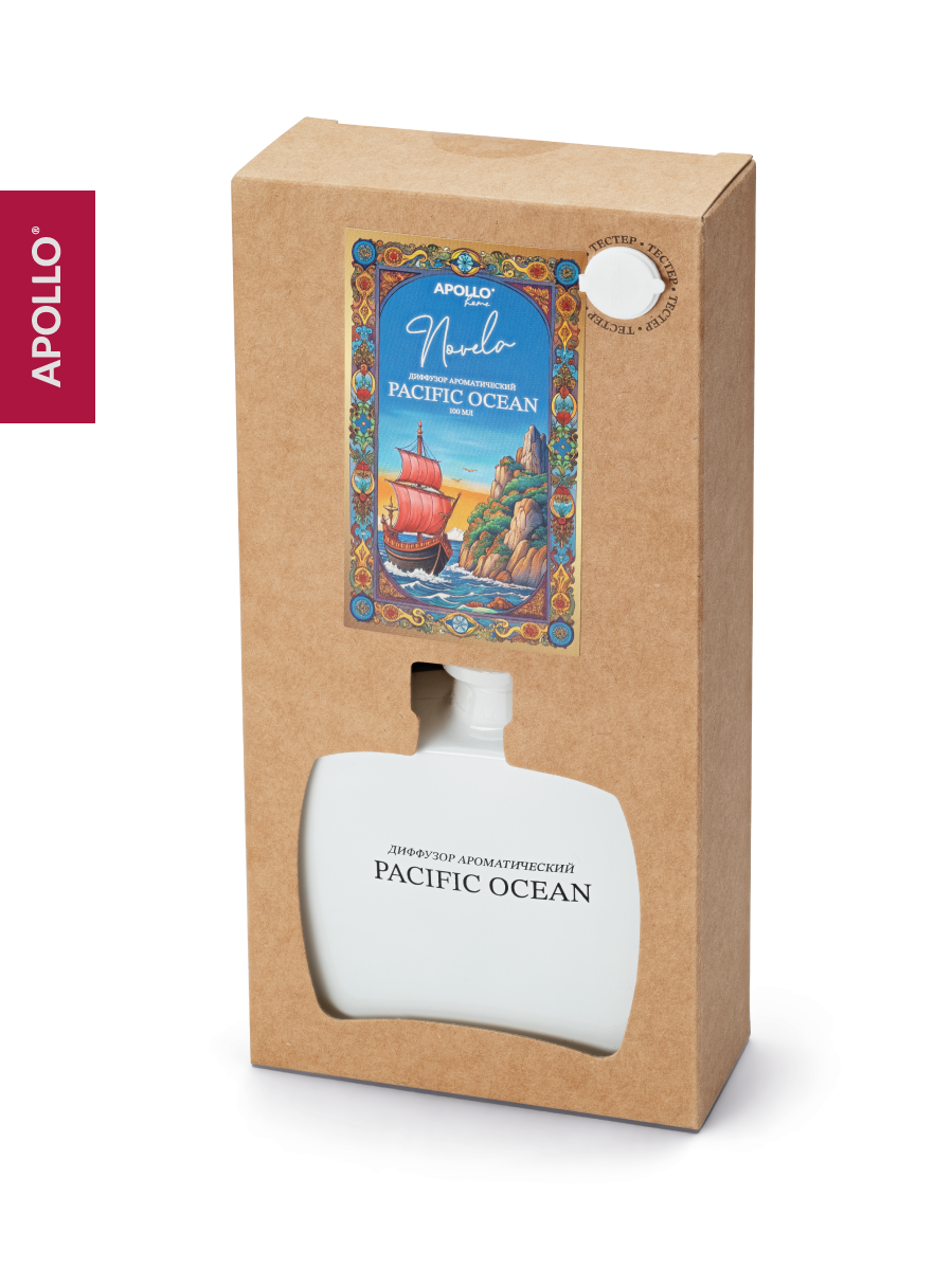 Ароматический диффузор APOLLO океан 100 мл - фото 6