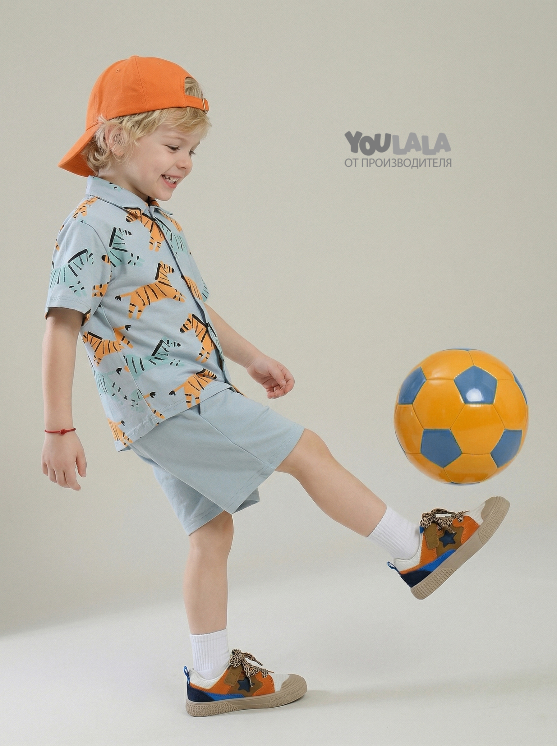 Рубашка и шорты YOULALA 7148100203 - фото 4