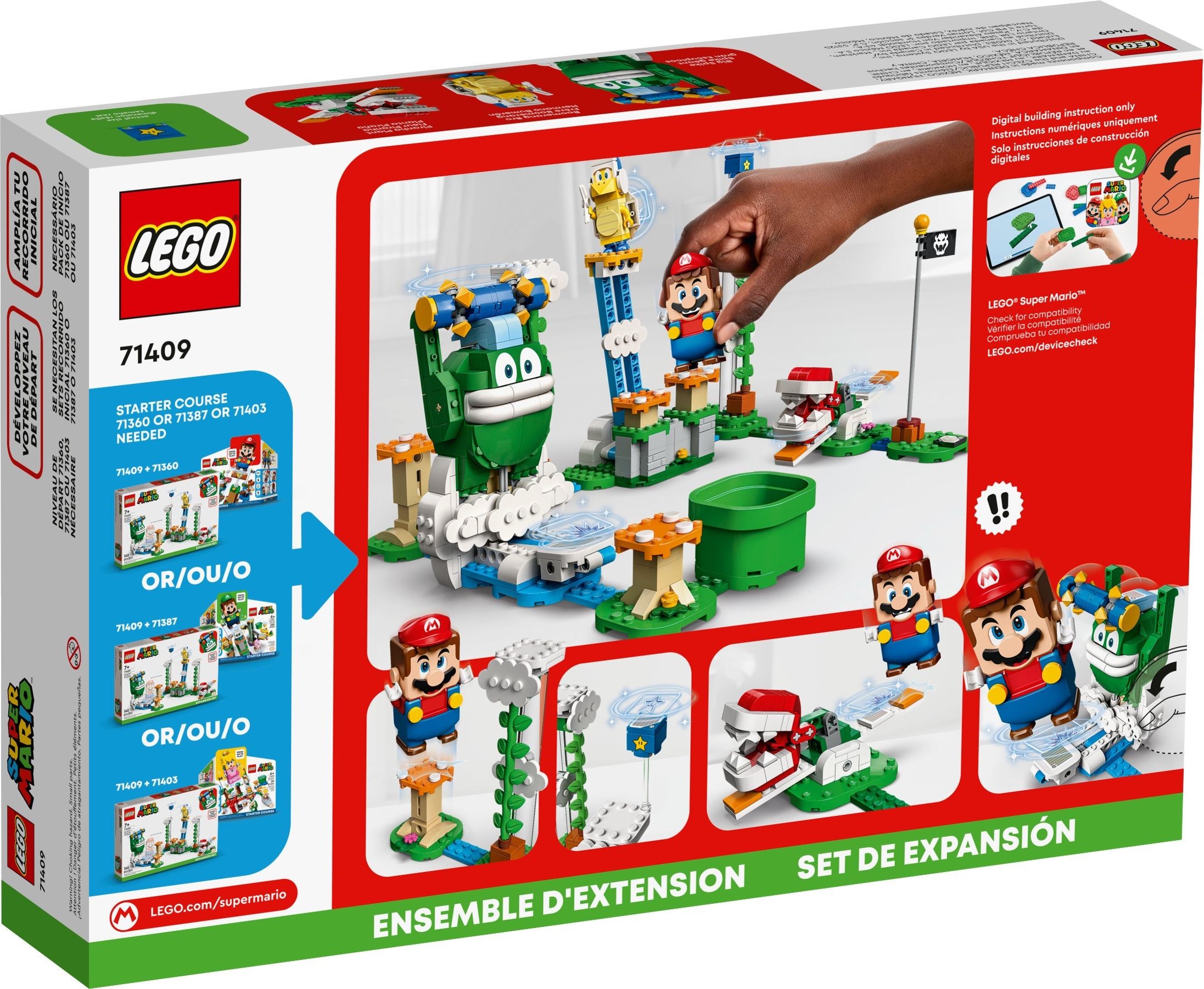 Конструктор LEGO Super Mario 71409 540 дет. - фото 3