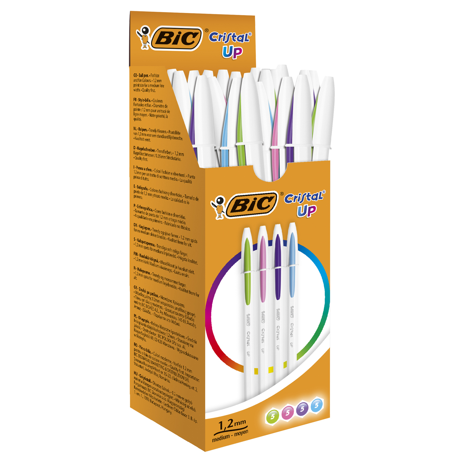 Ручка шариковая BIC 1 шт. в ассортименте - фото 2