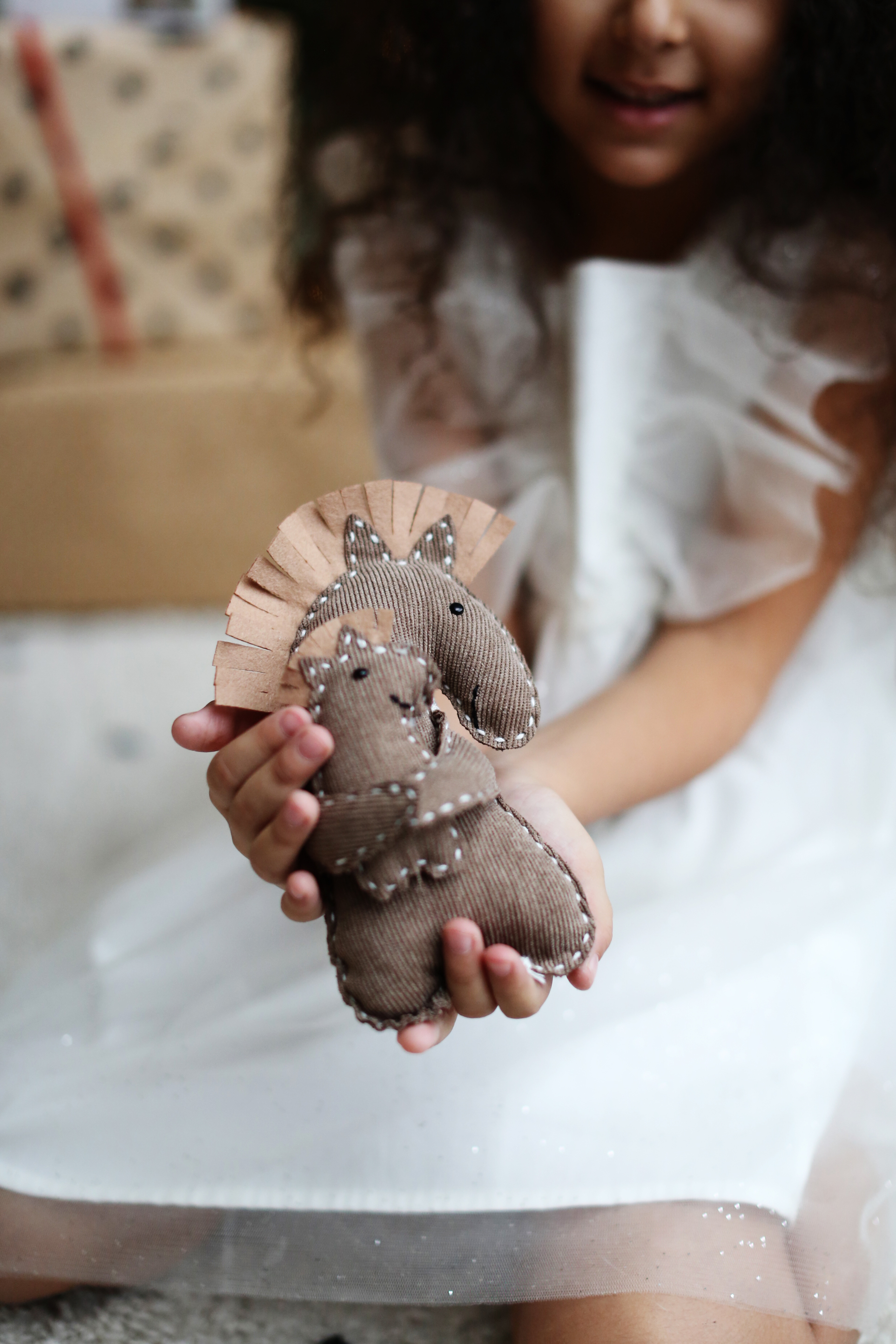 Набор для творчества HappyLine шитье Лошадки - обниМЯШки - фото 8