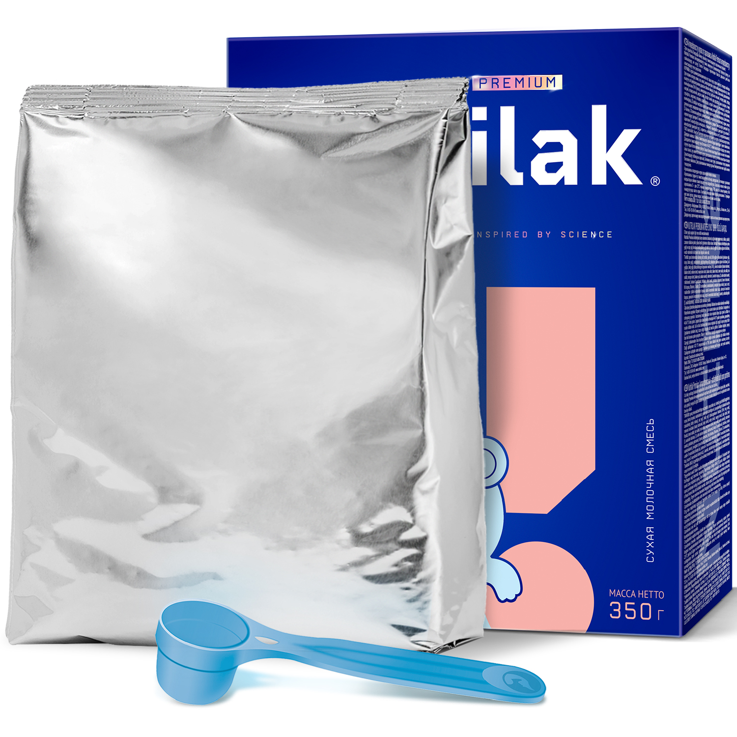 Смесь Nutrilak Premium Пре 350г с 0мес - фото 7
