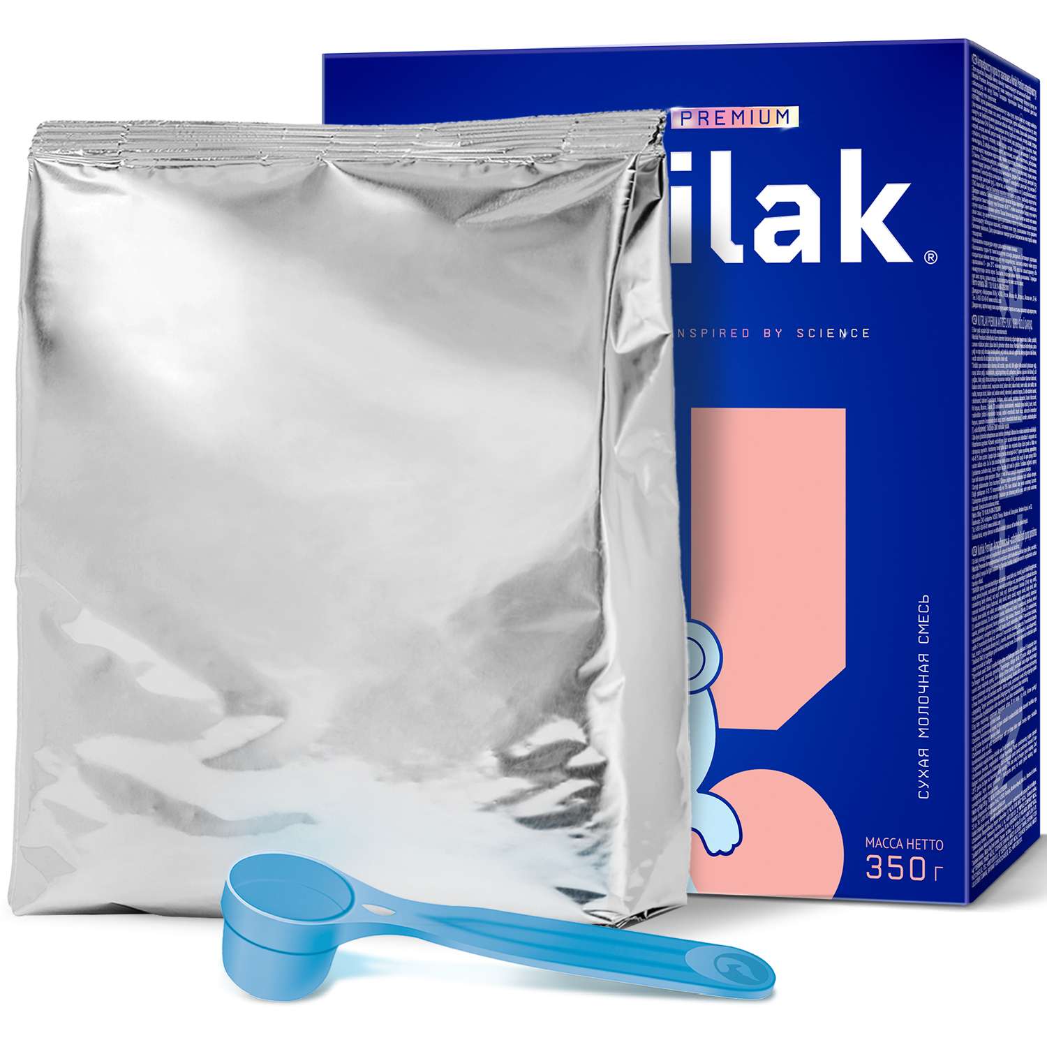 Смесь Nutrilak Premium Пре 350г с 0мес - фото 7