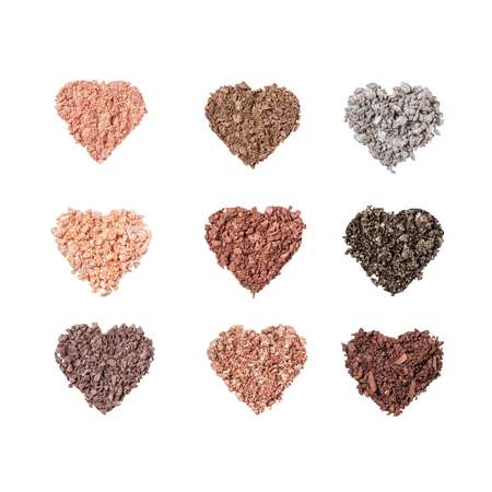 Палетка теней для век Love Generation Self love, baby, Self love, 9 оттенков, 7,2 г